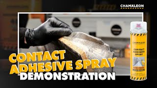 How to Spray Adhesive - CarAudioFabrication 