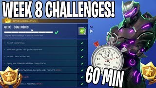 How I Completed All Of Week 8 Challenges In Under 60 Minutes!!