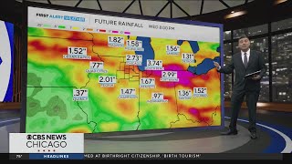 Chicago weather: Stormy pattern ahead
