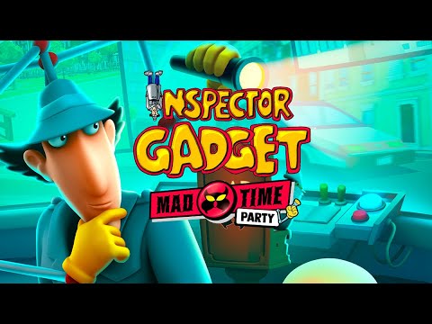 Trader Games - INSPECTOR GADGET MAD TIME PARTY SWITCH EURO NEW (EN/FR