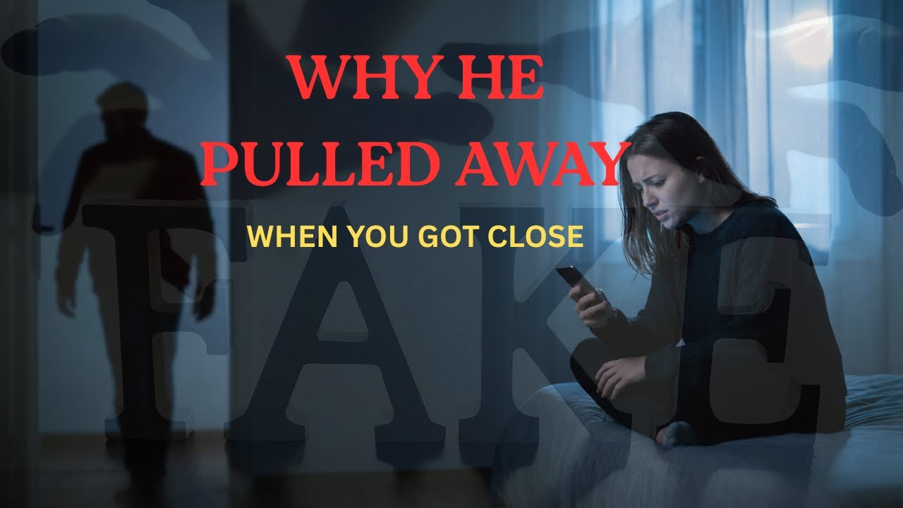 Why He Pulls Away When You Start to Get Close (Psychology) - YouTube