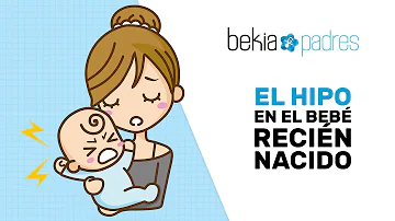 ¿Está bien el hipo de los recién nacidos?