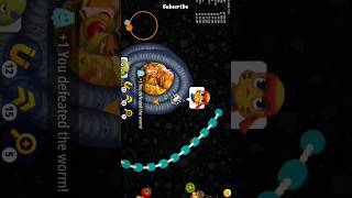 Snakegame #viralshorts#foryou #snakegames #shortvideos #gamingvideos  #wormateio #wormgame #gaming