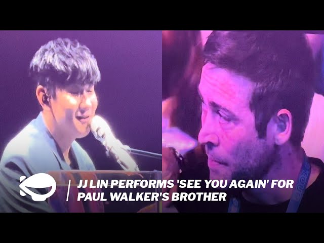 JJ Lin performs 'See You Again' for Paul Walker's brother