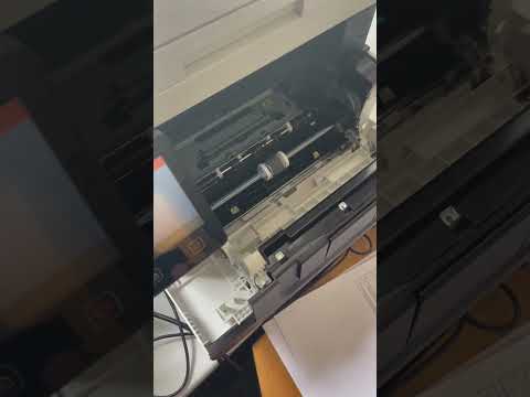 МФУ Canon MF455dw -картридж с тонером не установлен или - картридж с тонером установлен не правильно