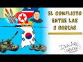 EL CONFLICTO ENTRE COREA del NORTE y SUR ¿Sabes porqué? | Draw My Life