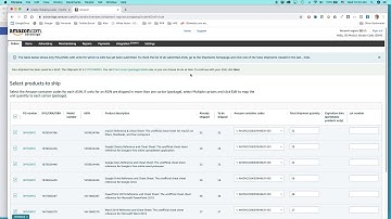 How to Prepare an Amazon Advantage Shipment