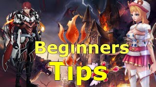 Beginner Tips! Summoners Glory