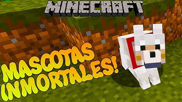 MASCOTAS INMORTALES! Minecraft 1.12.2 MOD RESPAWNABLE PETS!