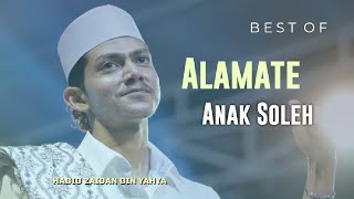 Habib Zaidan Bin Yahyaa || ALAMATE ANAK SOLEH || Sekar Langit || Ponpes Miftahul Jannah Mantingan