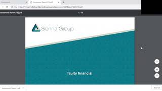 How to create a client and about the report