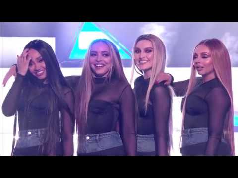 Little Mix - Woman Like Me ft. Nicki Minaj  (Live on The X Factor)