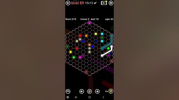 How To Solve Flow Free Hexes Premium 15x15 Mania Level 89 Board Walk Through Solution Walkthrough