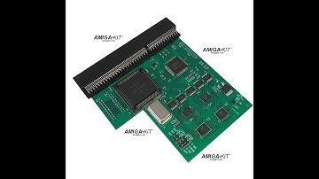 Amiga Kit A1200 8MB Flash Fast RAM Memory Expansion