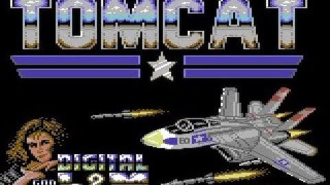 Tomcat Review for the Commodore 64 by John Gage