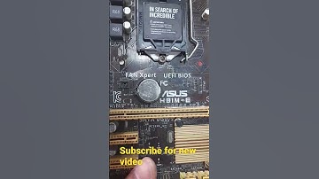 Asus motherboard H81 #ytshorts