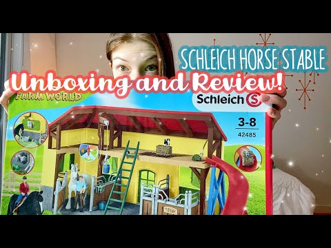 27+ Schleich stable unboxing ideas