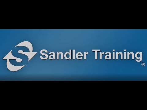 Sandler Sales Training: Rule #1  You Have to Learn to Fail, to Win