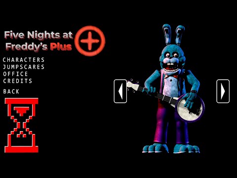 Прохождение мобильной версии Фнаф Плюс // Five nights at freddy's Plus