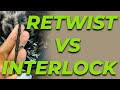 Can I Switch From Retwisting to Interlocking?