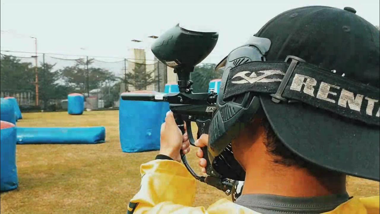 PAINTBALL GAME BSD XTREME PARK 🔥 YouTube