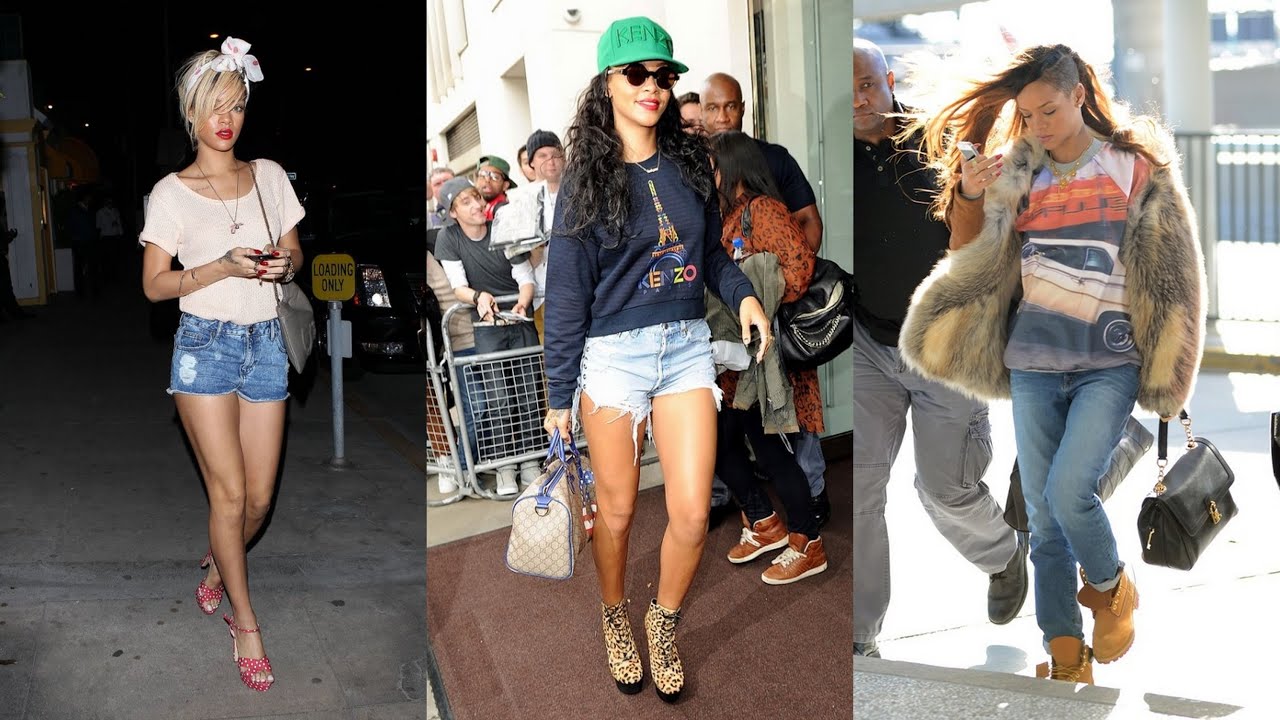 Rihanna's Best Street Style Looks