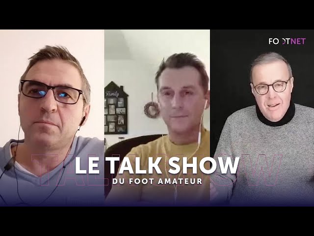 Le Grand Live du foot amateur avec Jean-Louis D'Acchille & Christophe Kinet