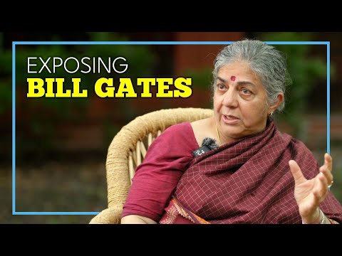 Organic Growth & Bill Gates Exposé: Vandana Shiva Unveils the Truth