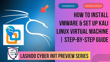 How to Install VMware & Set Up Kali Linux Virtual Machine | Step-by-Step Guide