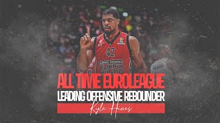 Kyle Hines All-Time Leading Offensive Rebounder