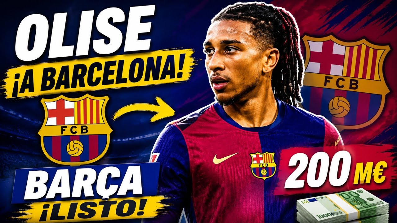 Olise al Barça: el fichaje que puede cambiarlo todo