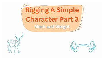 "Spine 2D Part 3 | Mesh & Weights Explained (Easy Rigging)"