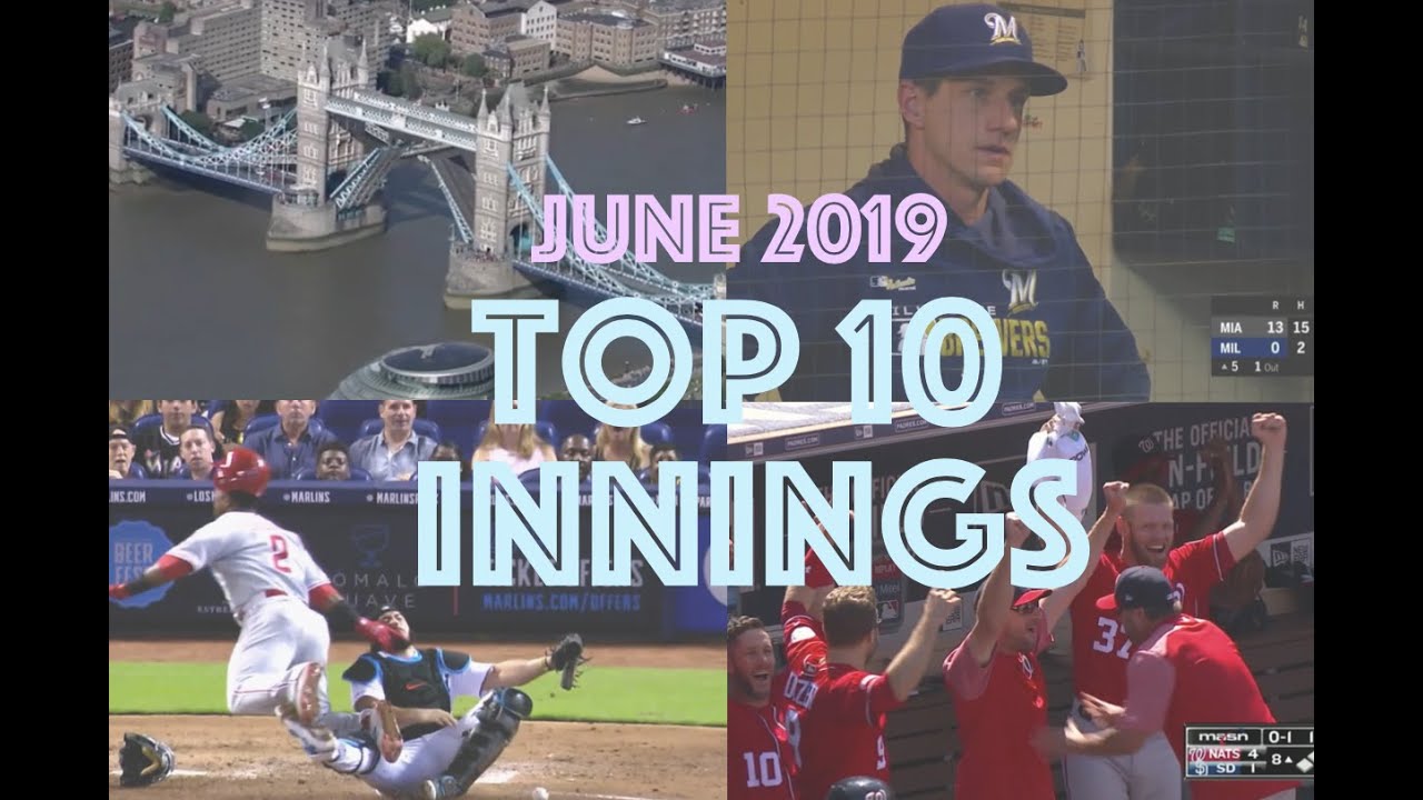 Baseball Songs Between Innings 2019