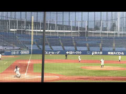 仙台大、高橋翼スローイング