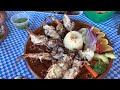 Desde Playa Novillero todo esto comimos en Restaurant El  Calamar no cabe duda Nayarit es único