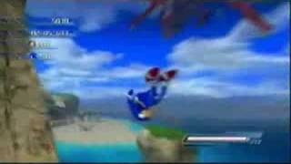 Wave Ocean super speed-Sonic 06