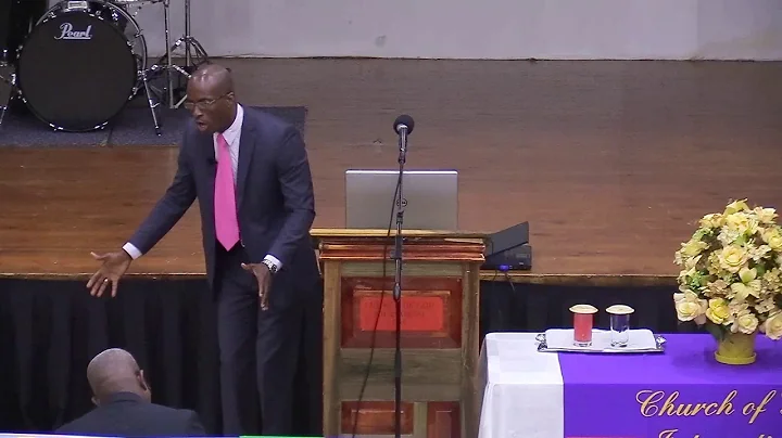 Ricardo Hall  - Was the Sabbath Abolished