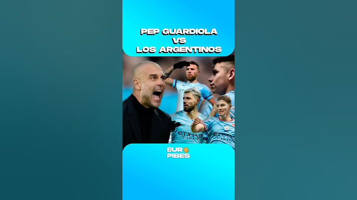 🔥🇦🇷 ¡PEP GUARDIOLA vs SELECCION ARGENTINA! Claudio Echeverri, Julian Alvarez, Sergio Aguero…