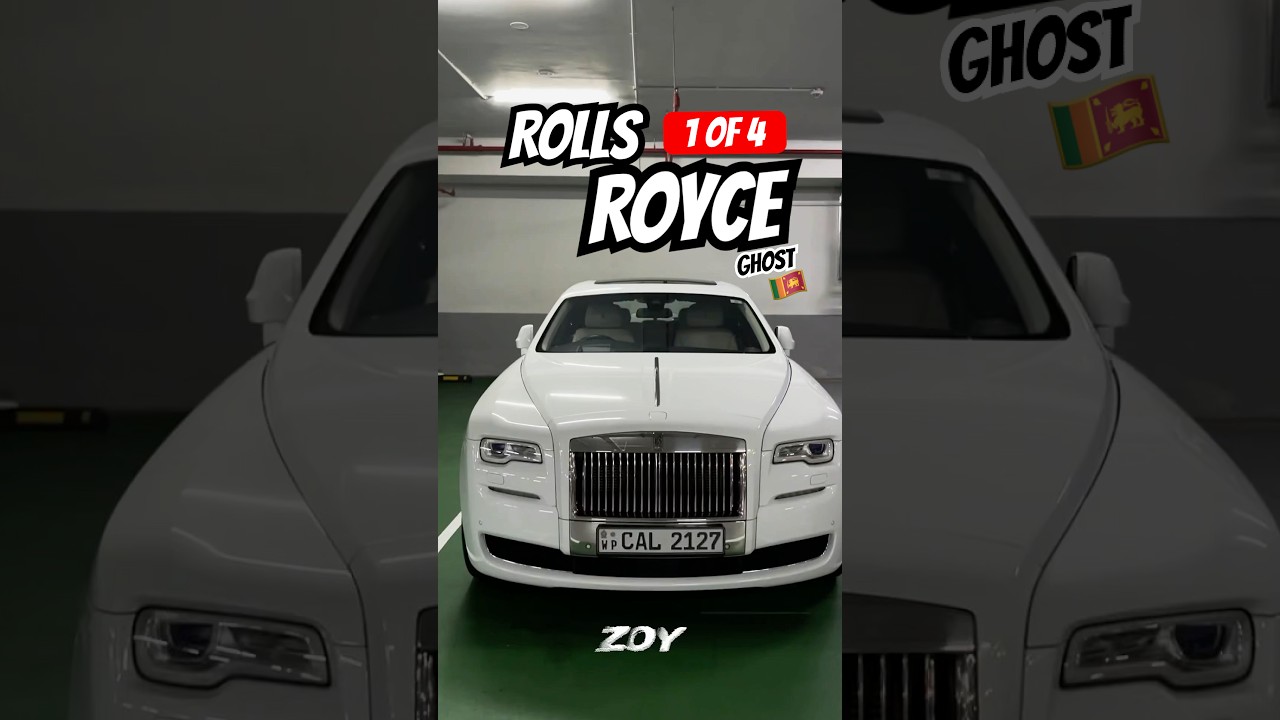 Rolls Royce Ghost in Sri Lanka