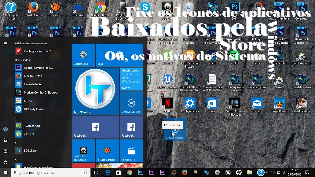 Dos 10 apps mais baixados no Windows 10, 8 são jogos