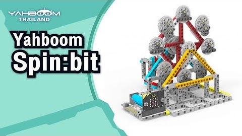 Yahboom programmable Spin:bit based on Micro:bit compatible with LEGO