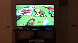 Minecraft pixel art Kermit The Frog
