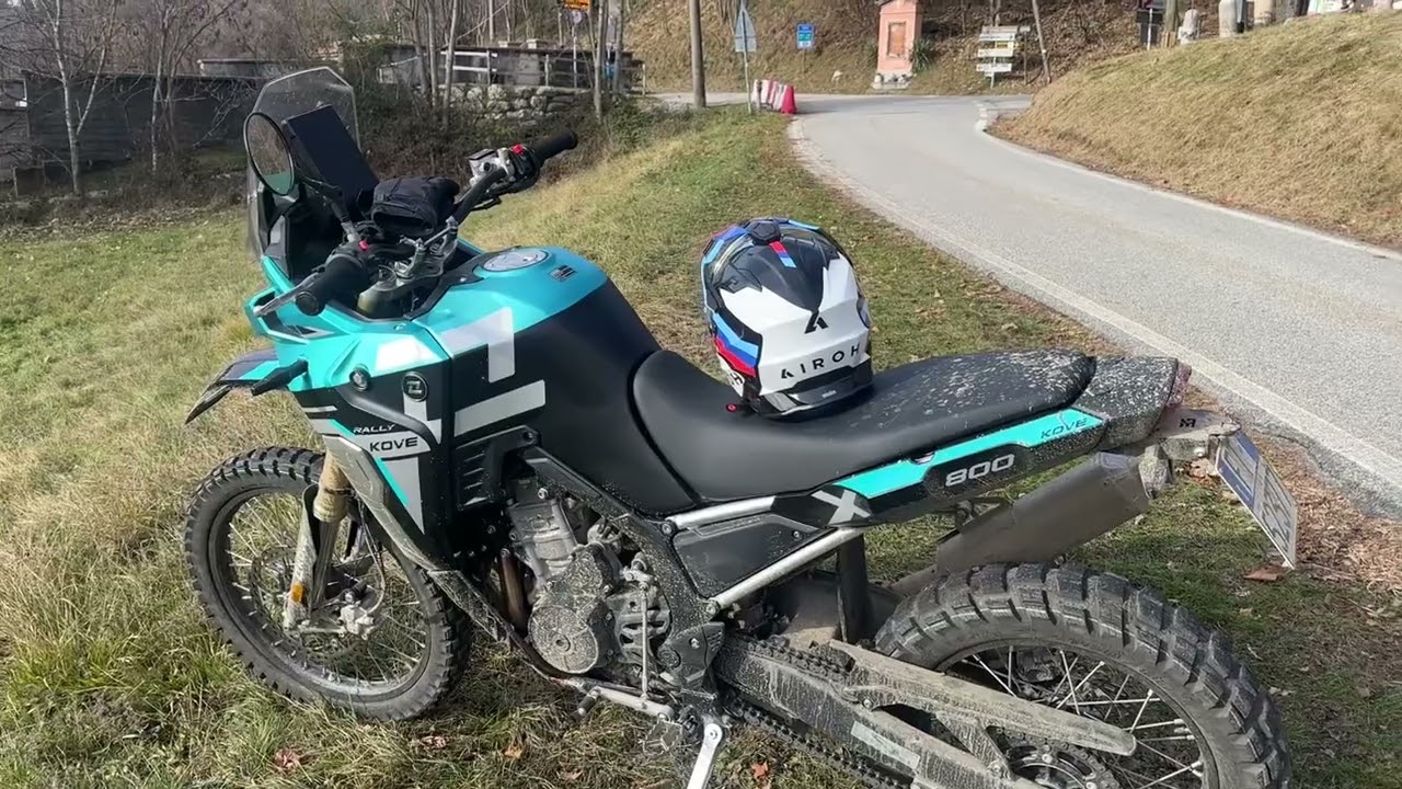 Sound Check Kove 800 Rally e HP Corse Full Racing Titanio