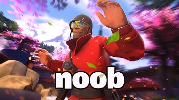 TF2 NOOB BUT ALL I DO IS ROCKET JUMP