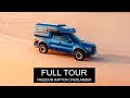 Vehicle tour  freedom raptor bolton camper