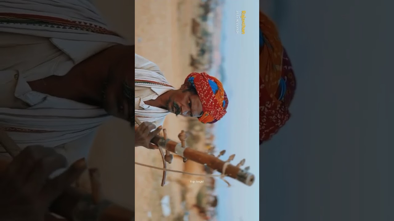 Capturing📸 rajasthan in 15 seconds🐪🌈