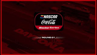 eNASCAR Coca-Cola iRacing Series | Round 1 | Daytona International Speedway