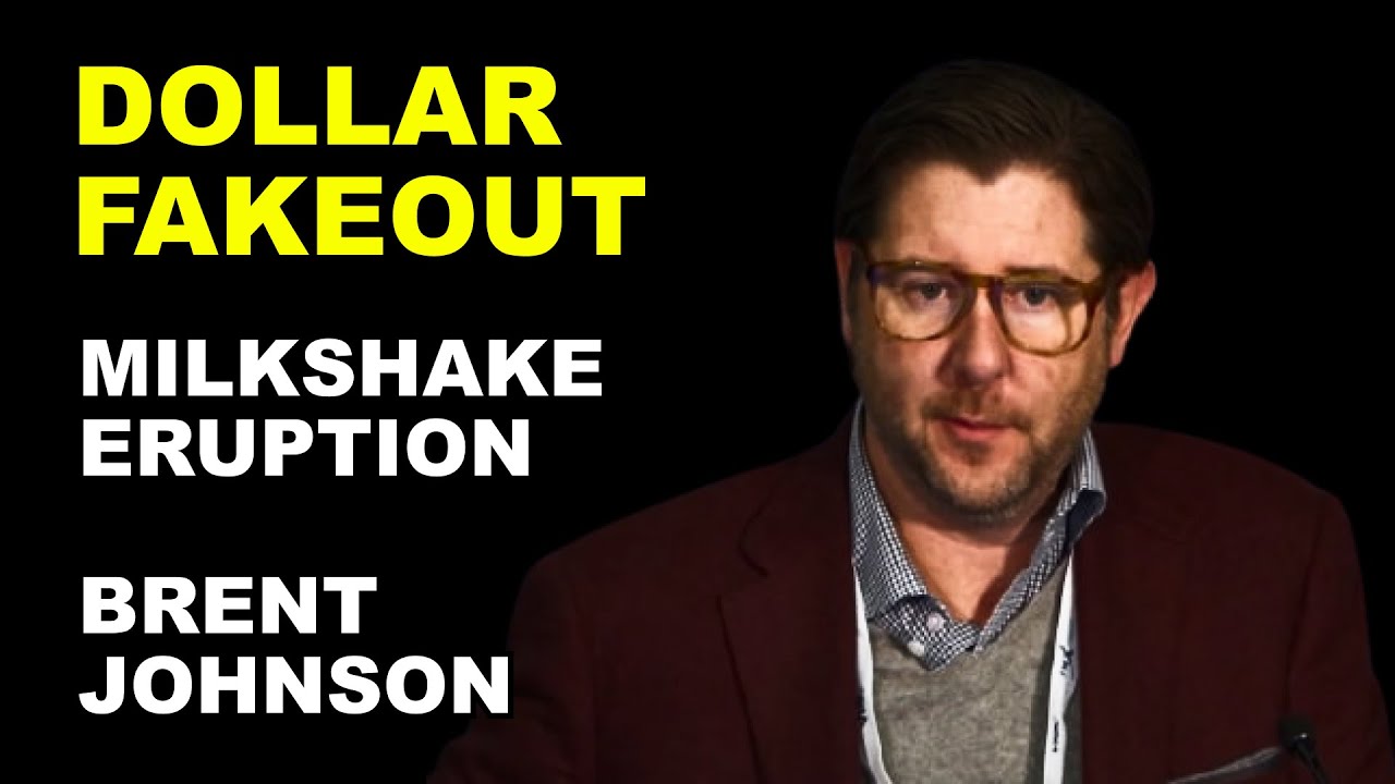 US Dollar Wrecking Ball - Brent Johnson Dollar Milkshake Eruption, “Real” Rates and Stimulus