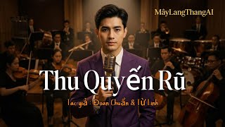 Thu Quyến Rũ Cover Tác Giả Đoàn Chuẩn Từ Linh