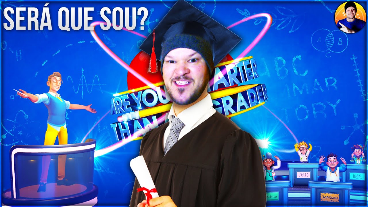 Sou mais inteligente do que um aluno do 5º ano? TALVEZ?!?! - YouTube